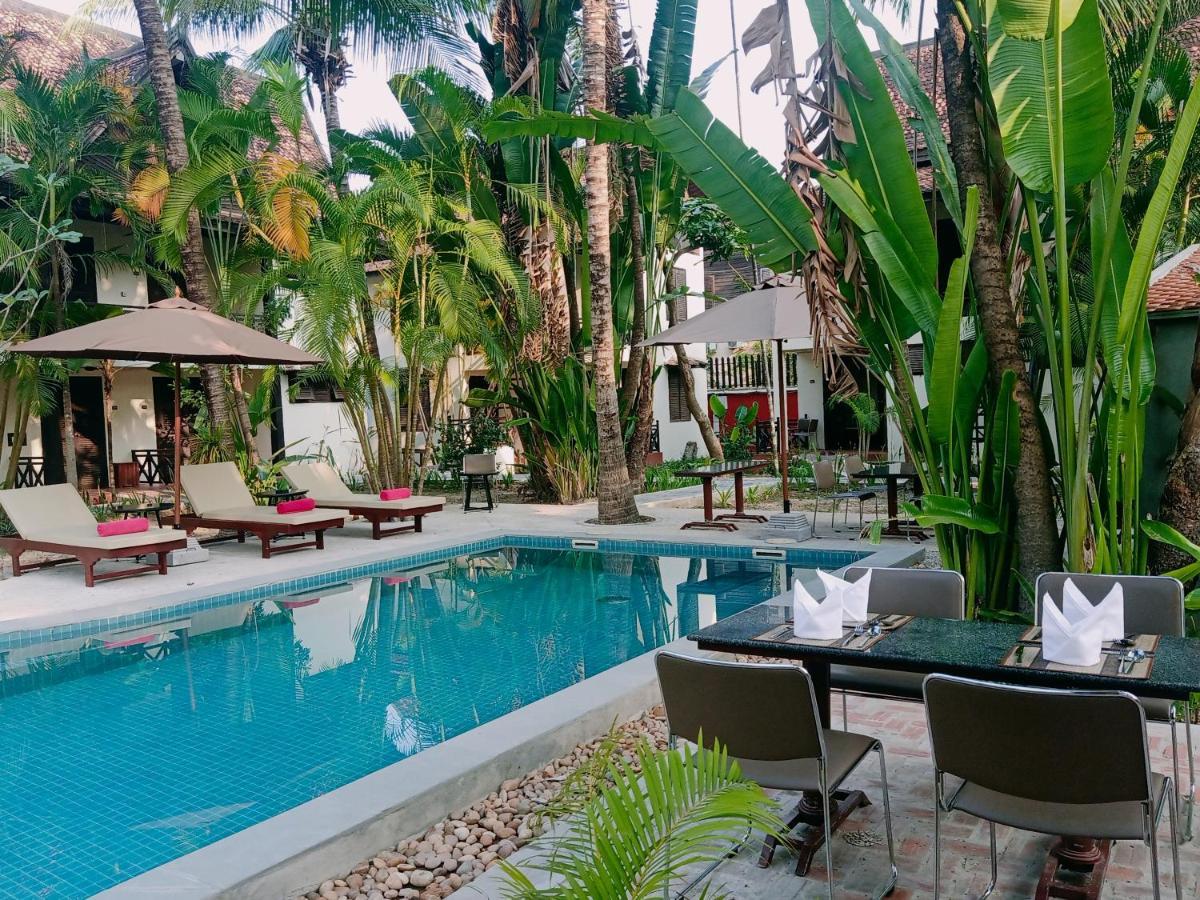 Natural Relax Villa Сиемрип Экстерьер фото