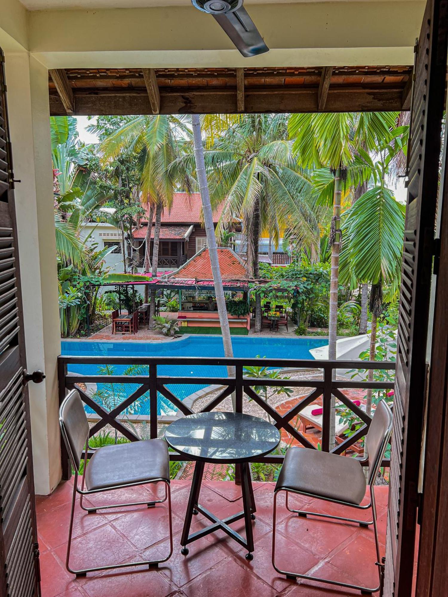 Natural Relax Villa Сиемрип Экстерьер фото