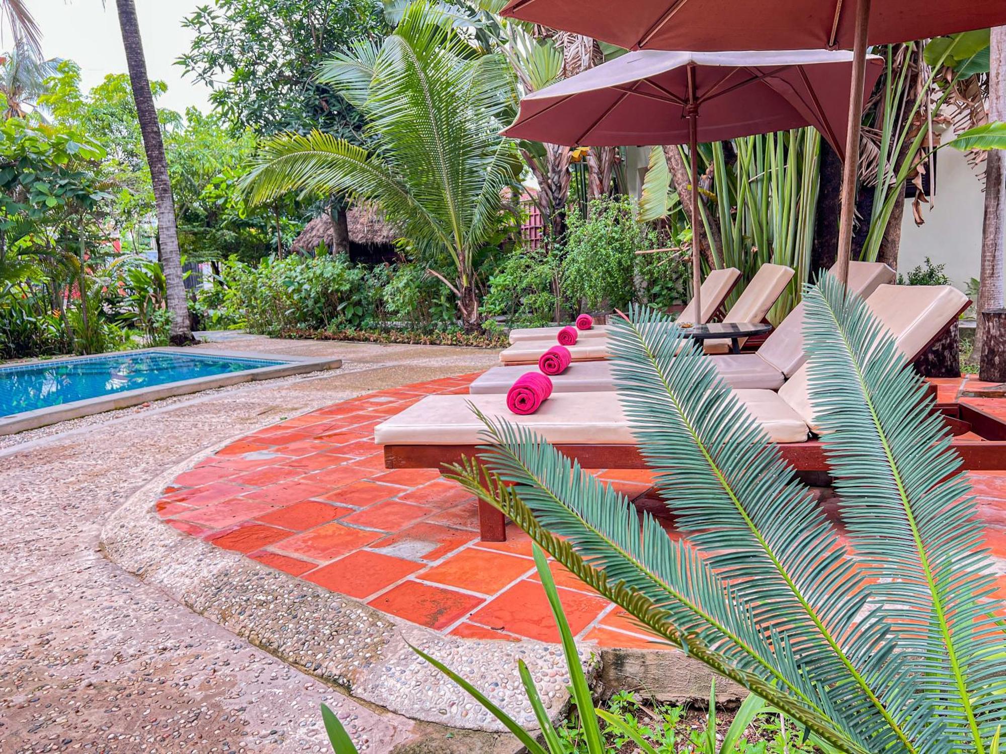 Natural Relax Villa Сиемрип Экстерьер фото