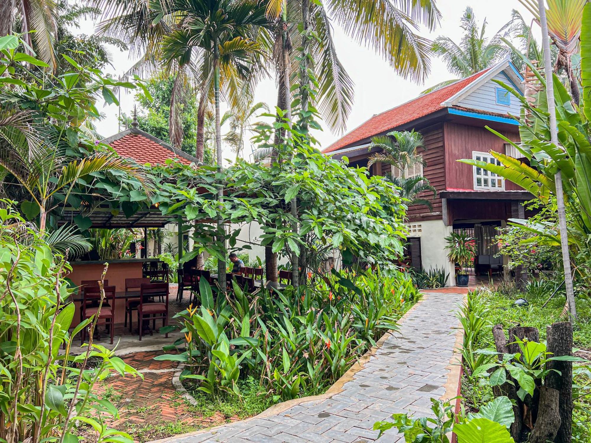 Natural Relax Villa Сиемрип Экстерьер фото